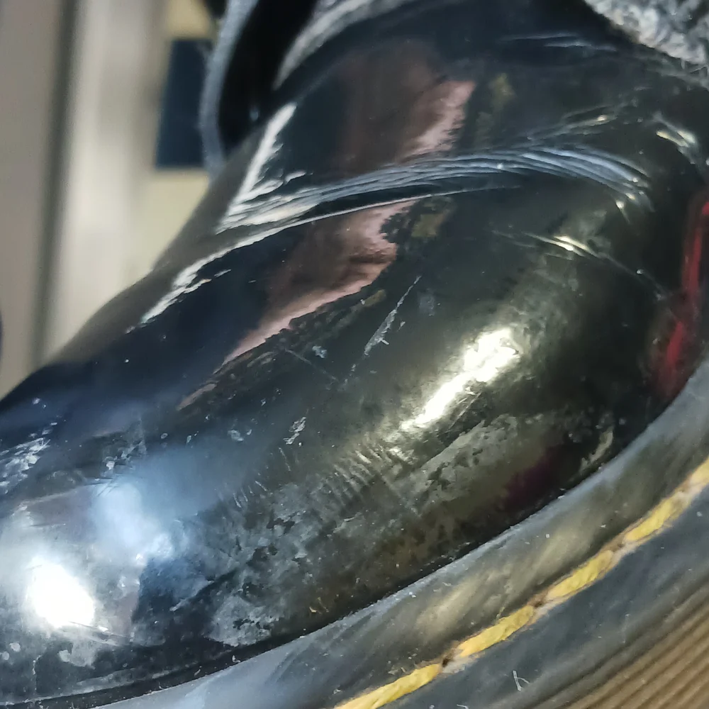 Dr. Martens Black Lace Up Boots - Picture 10 of 16